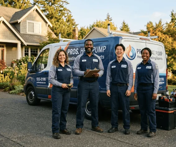 Heat Pump Installation company in Maddock, ND