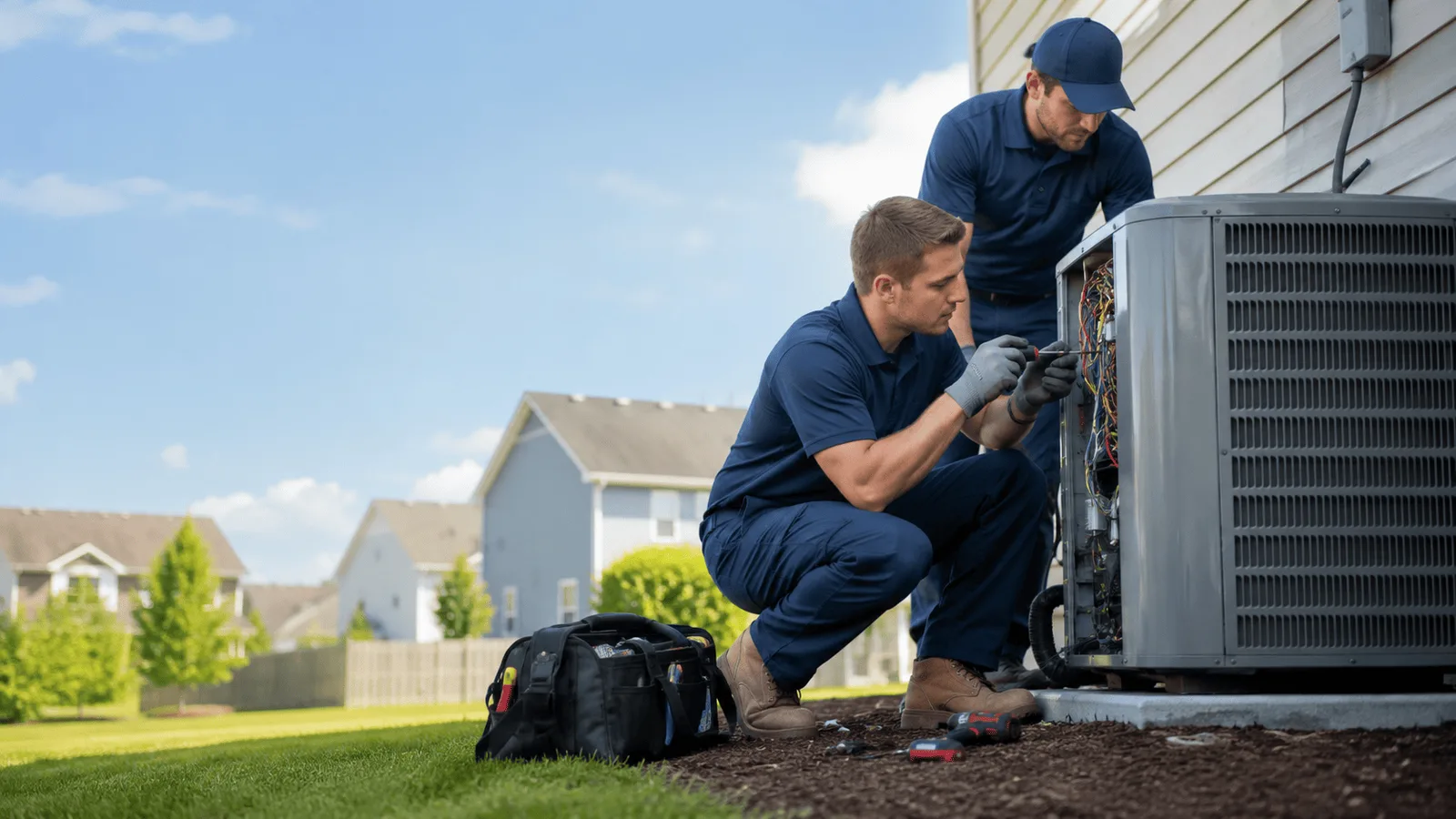 Heat Pump Installation in Maddock, ND near me